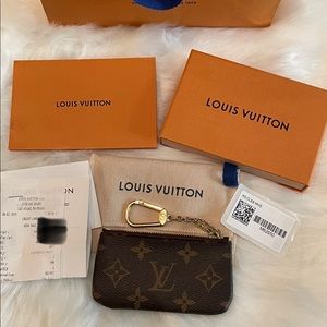 Louis Vuitton Key Pouch